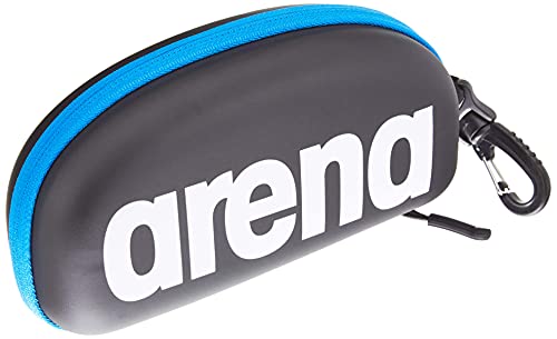 Arena 000001E048-507 Estuche para Gafas de natación, Unisex Adulto, Negro/Blanco, Universal