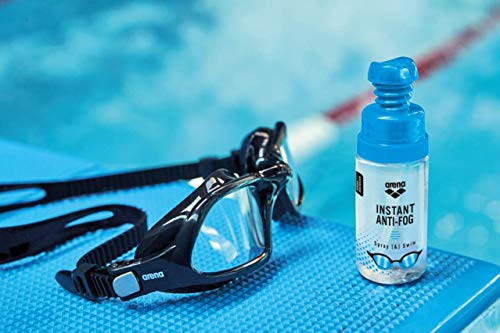 Arena antifog Spray&Swim Goggle Accessories, Adultos Unisex, Transparent, TU
