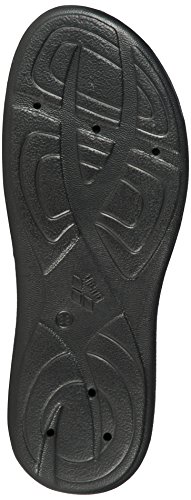 Arena Athena Woman Hook Zapatos de Playa y Piscina, Mujer, Negro (Black/Deep Grey 055), 38 EU