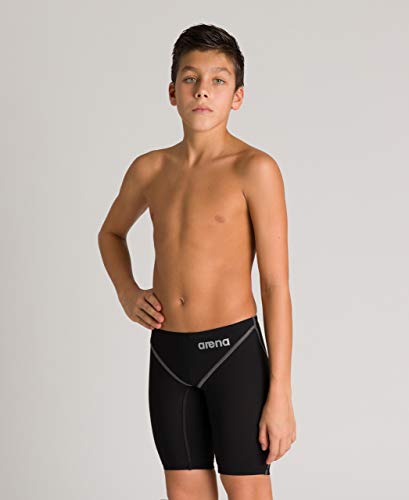 Arena B Pwsk Jr ST 2.0 Bañador, Niños, Negro (Black), 12-3