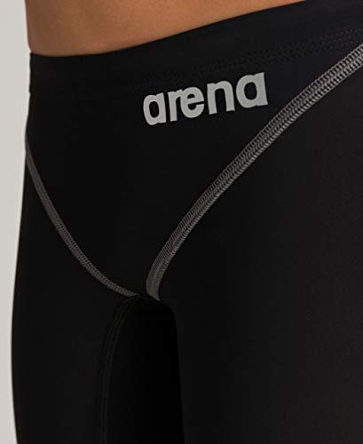 Arena B Pwsk Jr ST 2.0 Bañador, Niños, Negro (Black), 12-3