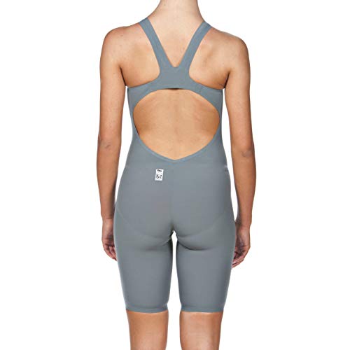 ARENA Bañador 1P Pwsk R-EVO One Traje De Baño, Mujer, Grey/Bright, 38