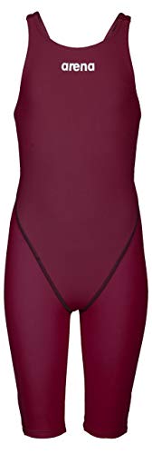 ARENA Bañador 1P Pwsk St 2 Traje De Baño, Mujer, Deep Red, 28