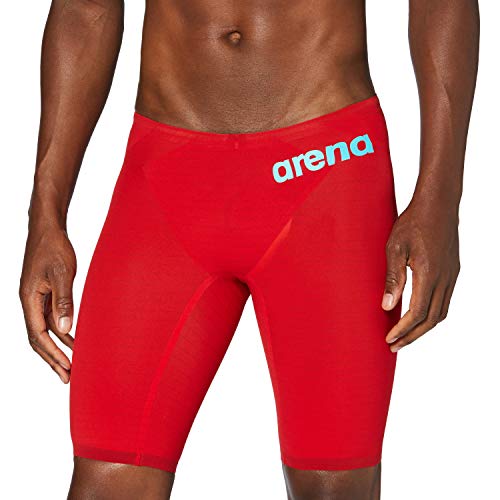 ARENA Bañador Jammer Pwsk Carbon Air 2, Hombre, Red, 65