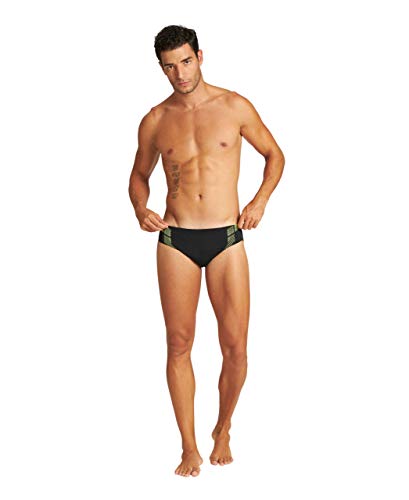 ARENA Bañador Slip Hombre Streak