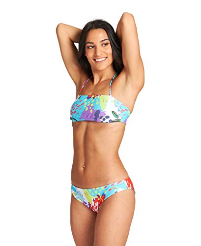 ARENA Bikini Bandeau Mujer Allover