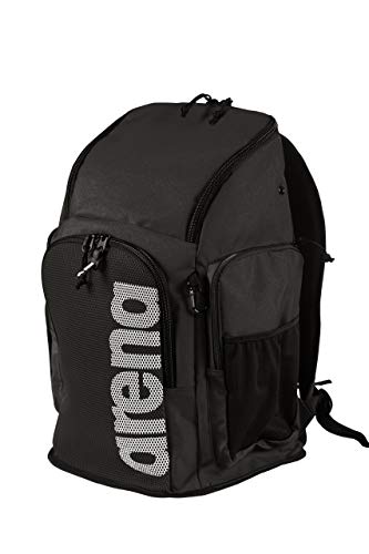 ARENA Bolsa Backpack 45, Unisex Adulto, Team Black, Talla Única