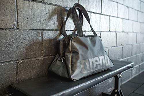 ARENA Bolsa de Deporte Unisex para Adultos Fast All Black, Talla única