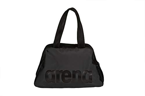 ARENA Bolsa de Deporte Unisex para Adultos Fast All Black, Talla única