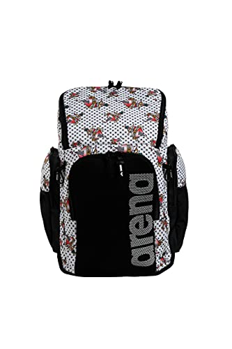 ARENA Bolsa Team Backpack 45 Allover Mochila, Adultos Unisex, Crazy Tattoos (Multicolor), Talla Única