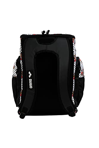 ARENA Bolsa Team Backpack 45 Allover Mochila, Adultos Unisex, Crazy Tattoos (Multicolor), Talla Única