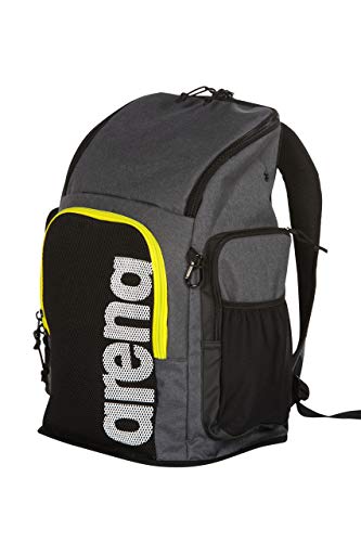 ARENA Bolsa Team Backpack 45, Unisex Adulto, Grey Melange, Talla Única