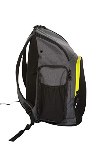 ARENA Bolsa Team Backpack 45, Unisex Adulto, Grey Melange, Talla Única