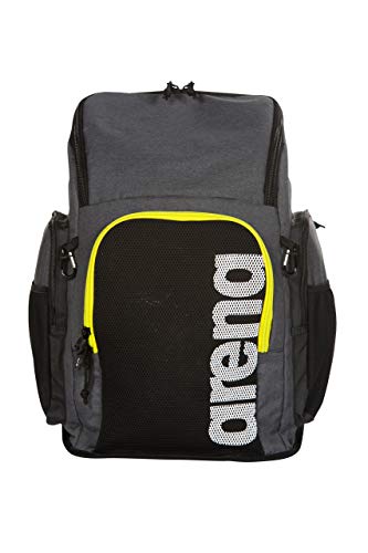 ARENA Bolsa Team Backpack 45, Unisex Adulto, Grey Melange, Talla Única