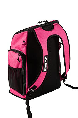 ARENA Bolsa Team Backpack 45, Unisex Adulto, Pink Melange, Talla Única