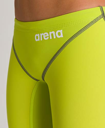 ARENA Boys Racing Jammer Powerskin ST 2.0, Hombre, Jammer, 002775, Lime Green, 28