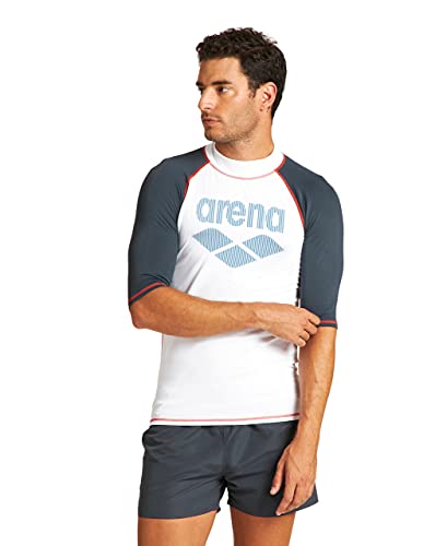 ARENA Camiseta Hombre con protección UV Rash Icons