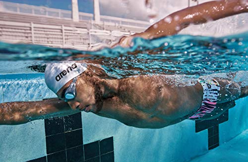 Arena Classic Gorro de Natación, Unisex Adulto, Azul (Denim/Silver), Talla Única