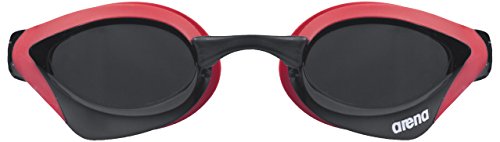 Arena Cobra Core Gafas de natación, Unisex Adulto, Smoke/Red, Talla Única