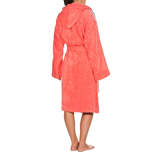 Arena Core Albornoz Unisex Soft Robe, Adultos, Pale-Rose White, M