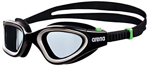 Arena Envision Gafas de natación, Unisex Adulto, Black/Smoke, Talla Única
