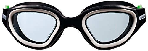 Arena Envision Gafas de natación, Unisex Adulto, Black/Smoke, Talla Única