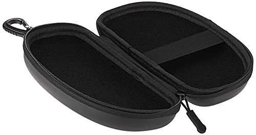 ARENA Estuche Goggle Case Accesorios Para Gafas De Natación, Unisex adulto, All Black, Única