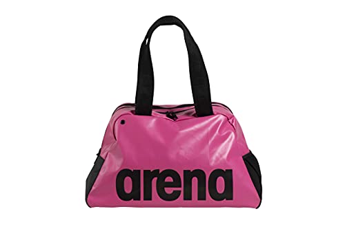 ARENA Fast Shoulder Bag Big Logo Bags, Adultos Unisex, Rosa, TU