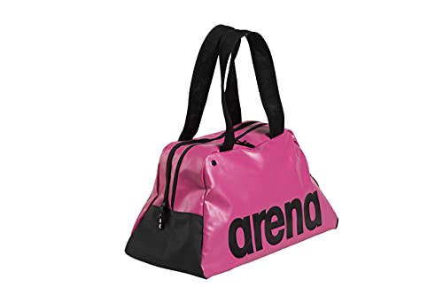 ARENA Fast Shoulder Bag Big Logo Bags, Adultos Unisex, Rosa, TU