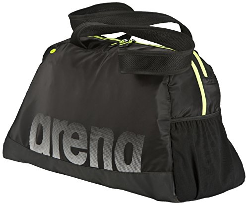 ARENA Fast Woman Mochila, Mujer, Multicolor (Black/Yellow), 36x24x45 cm (W x H x L)