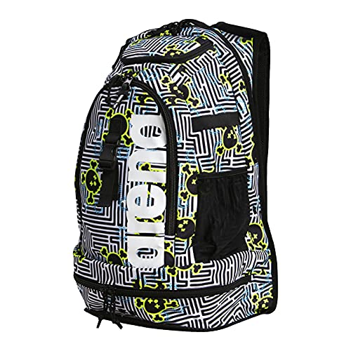 ARENA Fastpack 2.2 Allover Mochila, Adultos Unisex, Crazy Labyrinth (Multicolor), Talla Única