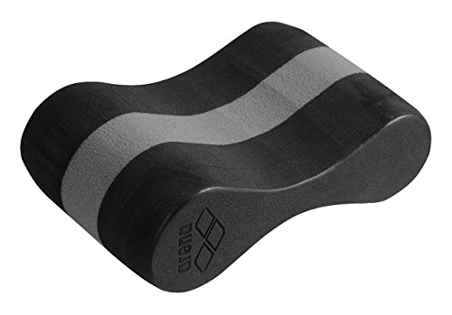 ARENA Freeflow Pullbuoy Material de Entrenamiento para Natación, Unisex, Negro/Gris, Universal