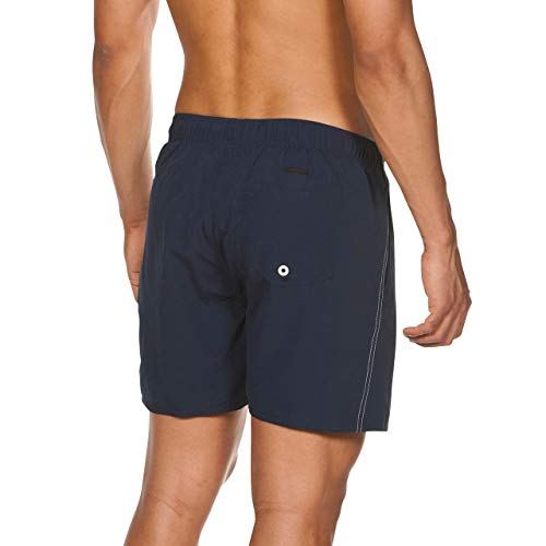 Arena Fundamentals, Bañador Boxer, Hombre, Azul (Navy / White), XL