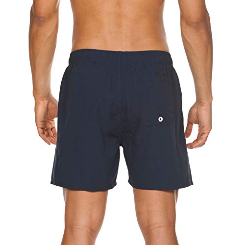 Arena Fundamentals, Bañador Boxer, Hombre, Azul (Navy / White), XL