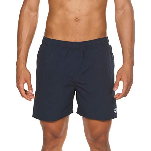 Arena Fundamentals, Bañador Boxer, Hombre, Azul (Navy / White), XL