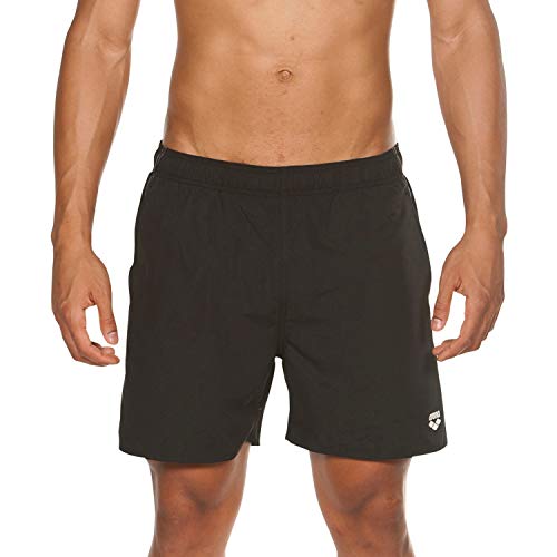 Arena Fundamentals, Bañador Boxer, Hombre, Negro (Black / White), L