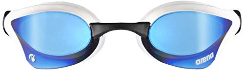 ARENA Gafas Cobra Core Swipe Mirror Natación, Unisex Adulto, Blue/White, Talla Única