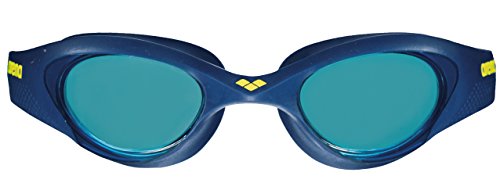 ARENA Gafas de Natación para Niños The One Junior Antiniebla, con lentes grandes, protección contra los rayos UV, Puente de Nez Autoajustable, juntas protectores de Orbitas