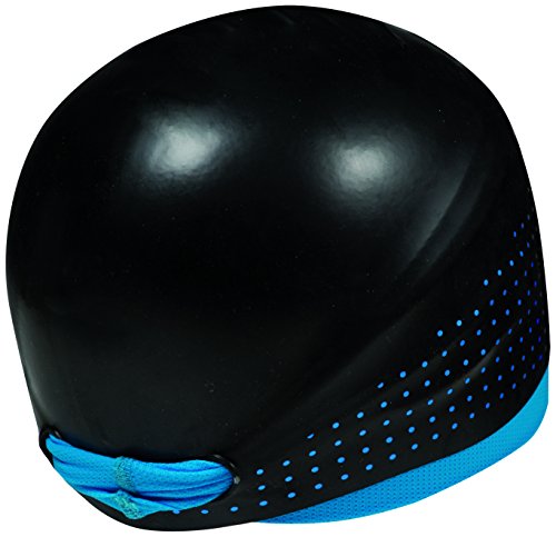 Arena Gorro de natación Unisex Smartcap Training, Mujeres, Black/Turquoise, M