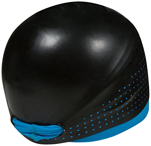 Arena Gorro de natación Unisex Smartcap Training, Mujeres, Black/Turquoise, M