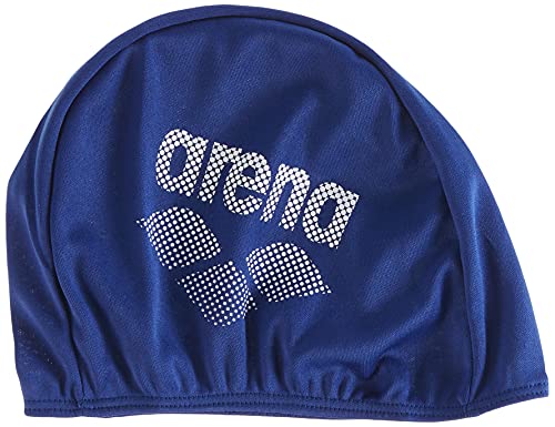 ARENA Gorros Polyester II, Unisex Adulto, Navy, Talla Única