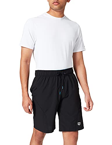 ARENA Herren Sporthose Gym Pantalón de Deporte, Hombre, Black-Black, Extra-Large