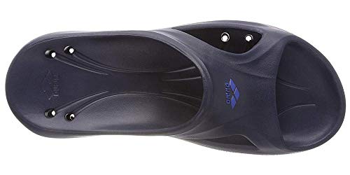 Arena Hydrosoft Man Hook Zapatos de Playa y Piscina, Hombre, Azul (Denim/Sky Blue 070), 41 EU