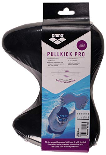 arena Kick Pro Tabla de Natación, Unisex Adulto, Negro (Black), Talla Única