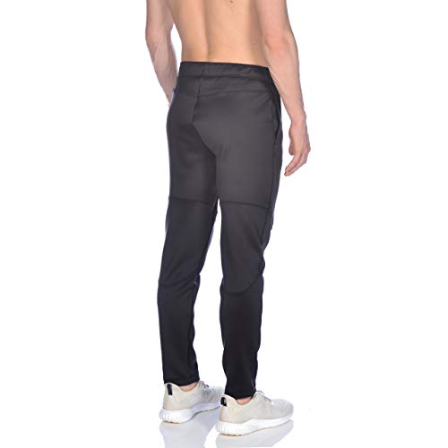 Arena M Gym Pant Pantalón Workout Hombre Spacer, Black, XL