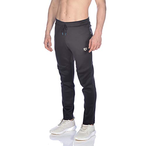 Arena M Gym Pant Pantalón Workout Hombre Spacer, Black, XL