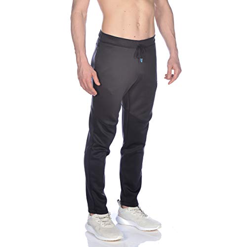 Arena M Gym Pant Pantalón Workout Hombre Spacer, Black, XL