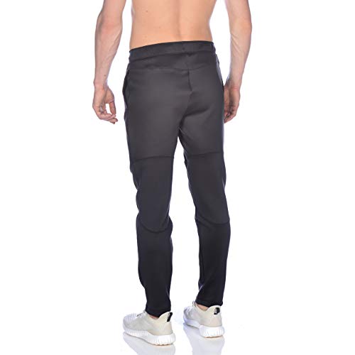 Arena M Gym Pant Pantalón Workout Hombre Spacer, Black, XL