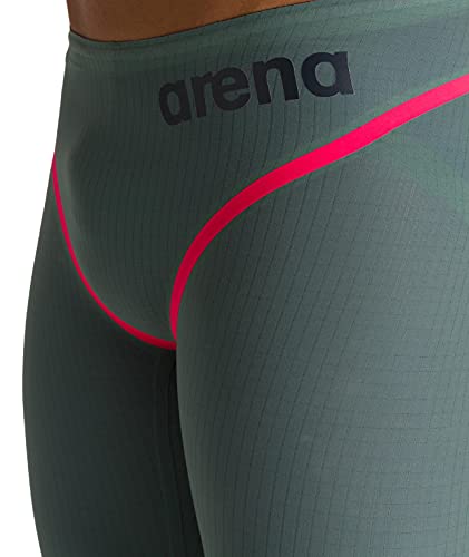 ARENA M Pwsk Carbon Core Bañador, Hombre, Army Green, 60