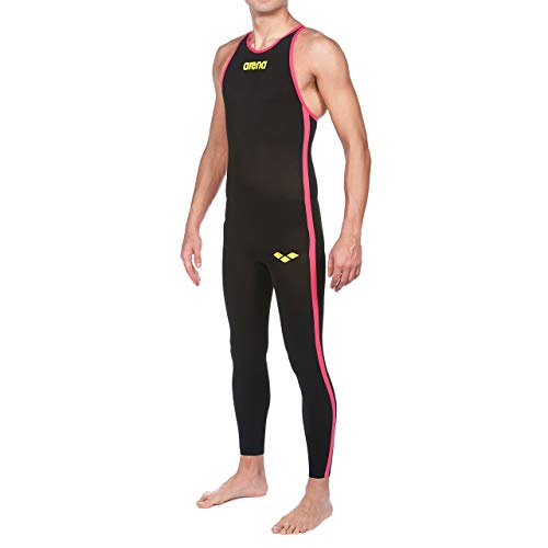 ARENA M Pwsk R-EVO+ Fbllc Bañador de Competición, Hombre, Negro (Black/Fluo), 70